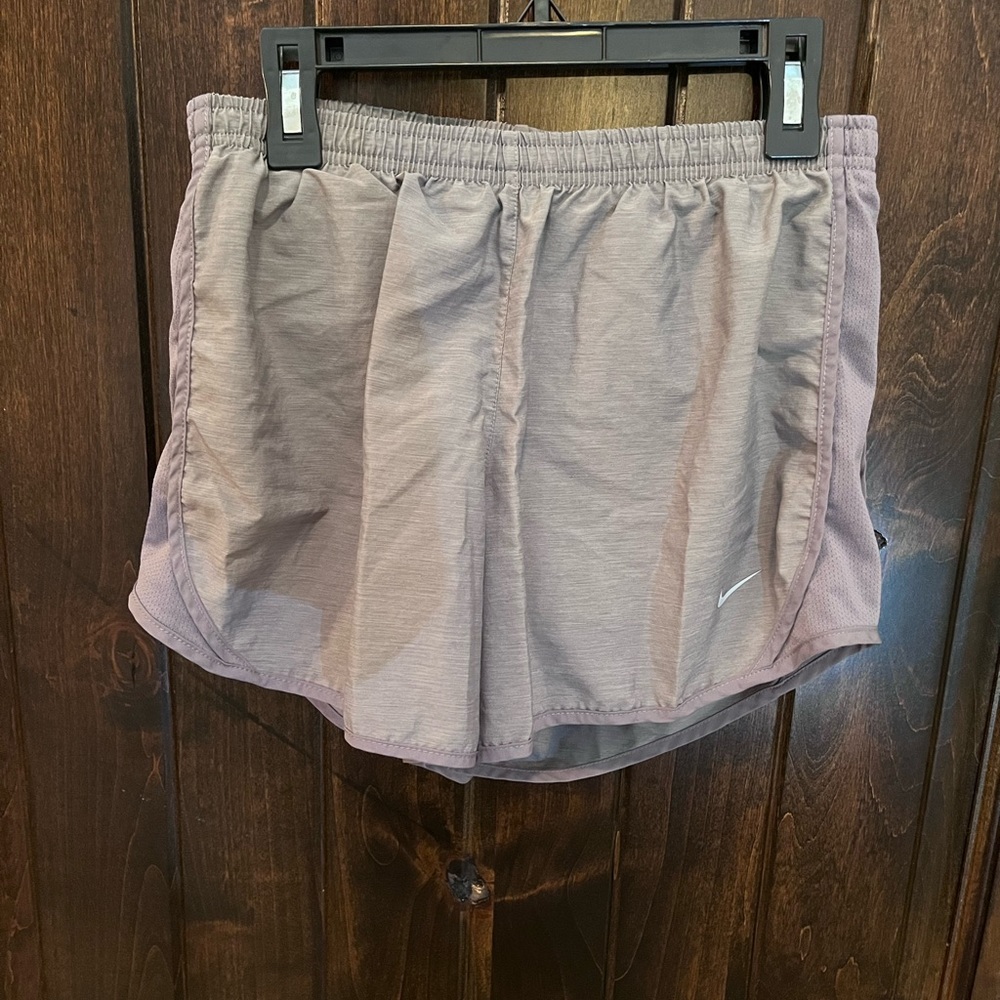 Girls Nike Grey Shorts